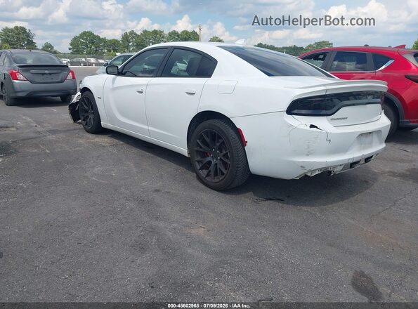 2C3CDXCT4GH232983 2016 DODGE CHARGER White Հետևի ձախ