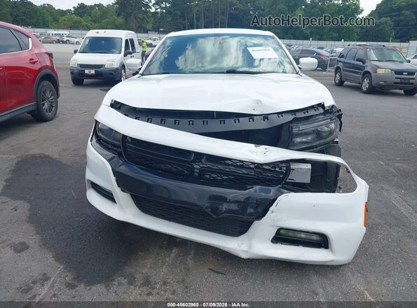 2C3CDXCT4GH232983 2016 DODGE CHARGER White Սարքավորումների վահանակի տեսք