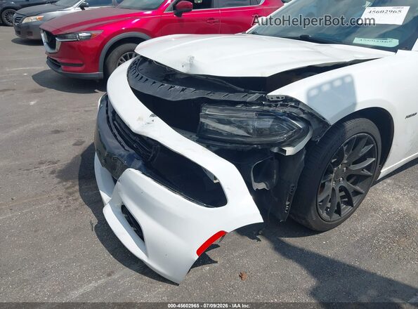 2C3CDXCT4GH232983 2016 DODGE CHARGER White Դիմացի տեսք