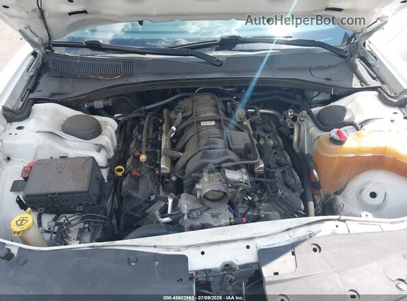 2C3CDXCT4GH232983 2016 DODGE CHARGER White Հետևի տեսք