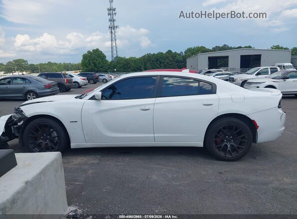 2C3CDXCT4GH232983 2016 DODGE CHARGER White Սալոնի 360 աստիճան տեսք
