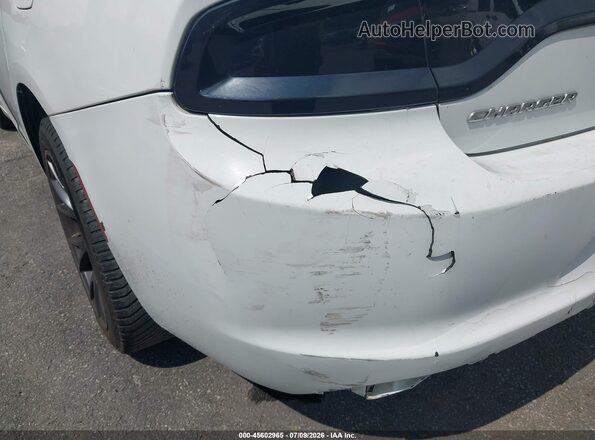 2C3CDXCT4GH232983 2016 DODGE CHARGER White 