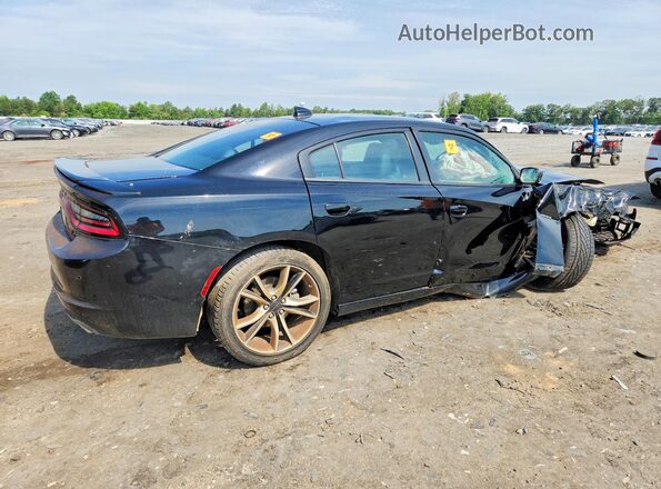 2C3CDXCT4GH241764 2016 DODGE CHARGER Black Задня права чверть