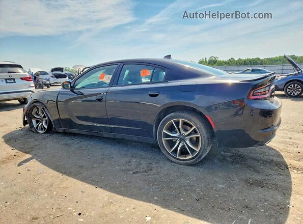 2C3CDXCT4GH241764 2016 DODGE CHARGER Black Задня ліва чверть