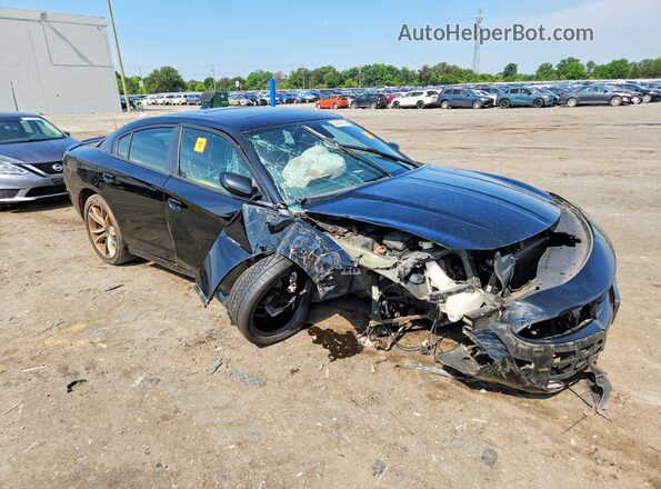 2C3CDXCT4GH241764 2016 DODGE CHARGER Black Передня права чверть