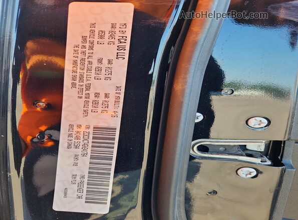 2C3CDXCT4GH241764 2016 DODGE CHARGER Black Вид підкапотного простору