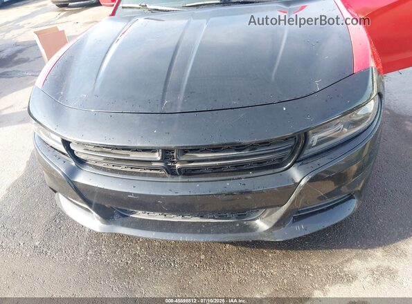 2C3CDXCT4GH247273 2016 DODGE CHARGER Red Vista frontal
