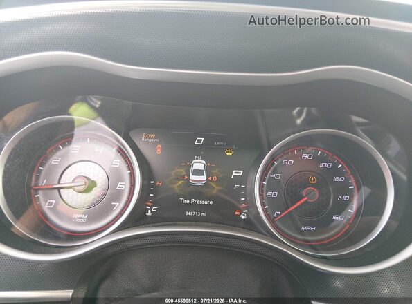 2C3CDXCT4GH247273 2016 DODGE CHARGER Red Vista de los asientos traseros