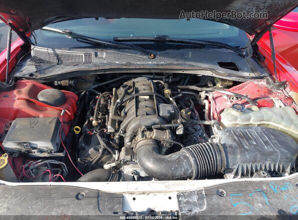 2C3CDXCT4GH247273 2016 DODGE CHARGER Red Vista trasera