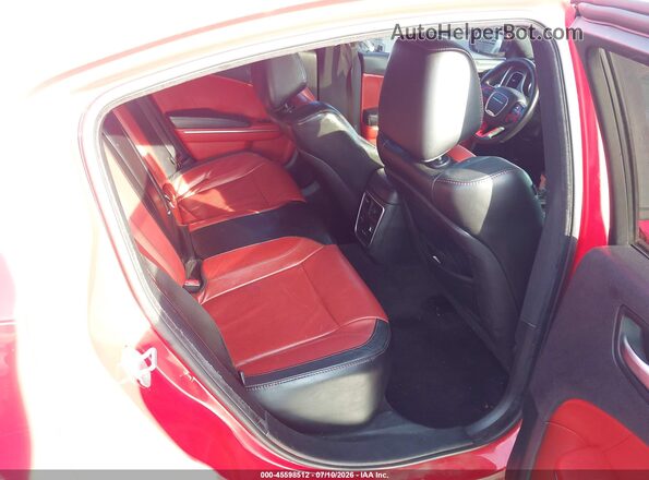 2C3CDXCT4GH247273 2016 DODGE CHARGER Red Vista de la etiqueta del VIN