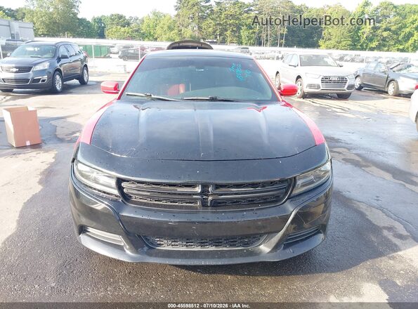 2C3CDXCT4GH247273 2016 DODGE CHARGER Red Vista del cuadro de instrumentos