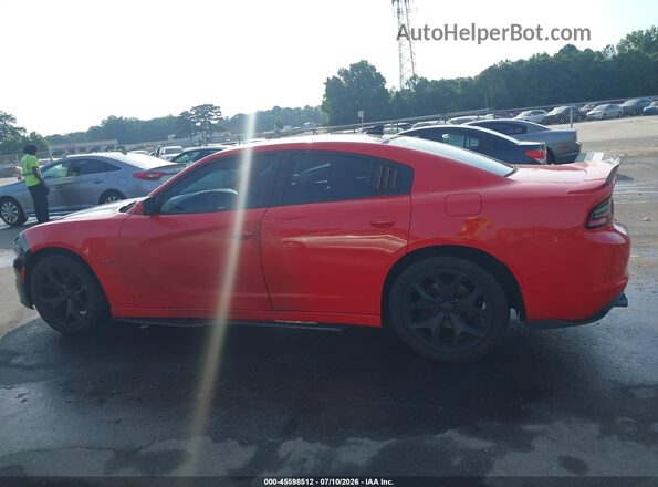 2C3CDXCT4GH247273 2016 DODGE CHARGER Red Vista interior de 360 grados