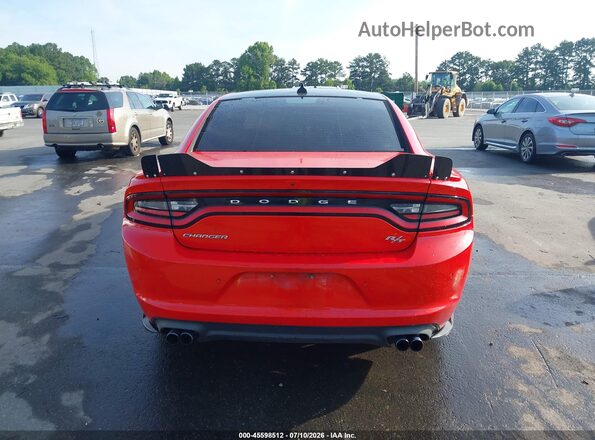 2C3CDXCT4GH247273 2016 DODGE CHARGER Red 