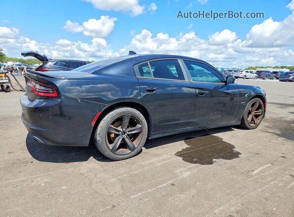 2C3CDXCT4GH251162 2016 DODGE CHARGER Черный Задняя правая четверть