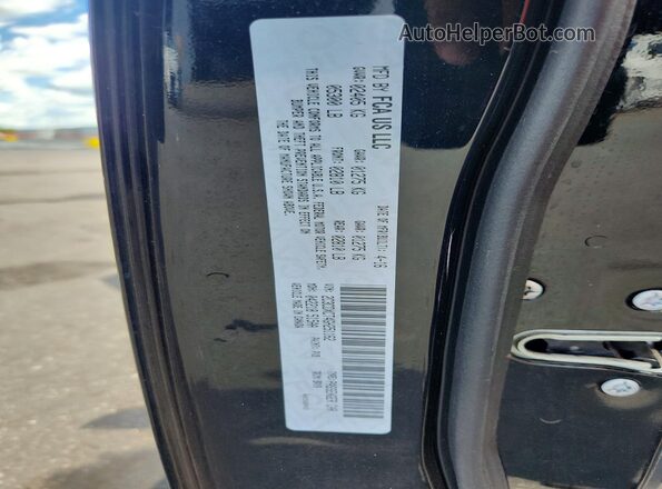 2C3CDXCT4GH251162 2016 DODGE CHARGER Черный Вид подкапотного пространства