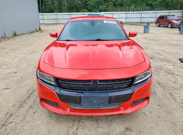 2C3CDXCT4GH346532 2016 DODGE CHARGER Red Դիմացի տեսք