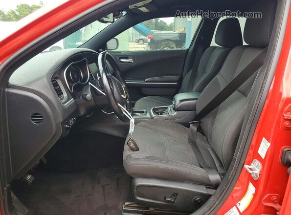 2C3CDXCT4GH346532 2016 DODGE CHARGER Red Սալոնի դիմացի տեսք