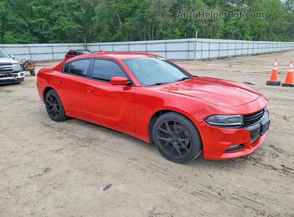 2C3CDXCT4GH346532 2016 DODGE CHARGER Red Առջևի աջ
