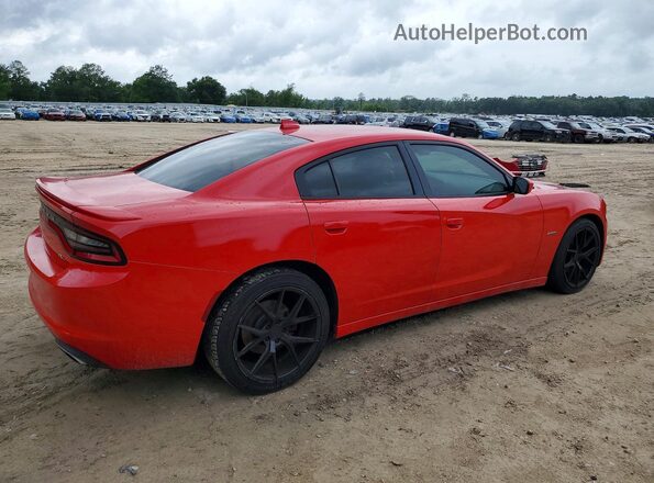2C3CDXCT4GH346532 2016 DODGE CHARGER Red Հետևի աջ