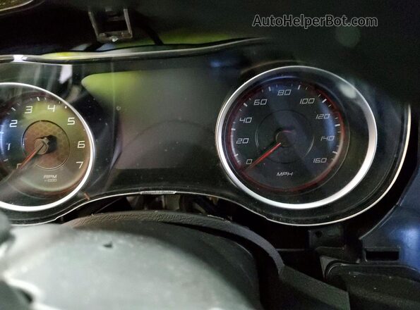 2C3CDXCT4KH552670 2019 DODGE CHARGER Black Սարքավորումների վահանակի տեսք