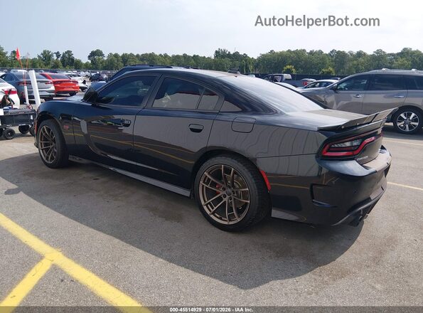 2C3CDXCT4KH575303 2019 DODGE CHARGER Black უკანა მარცხენა