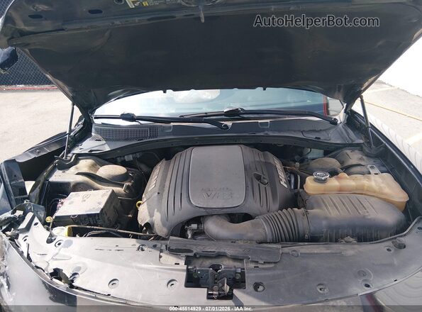 2C3CDXCT4KH575303 2019 DODGE CHARGER Black უკანა ხედი