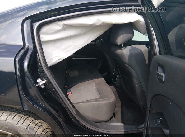 2C3CDXCT4KH575303 2019 DODGE CHARGER Black VIN კოდის სტიკერის ხედი
