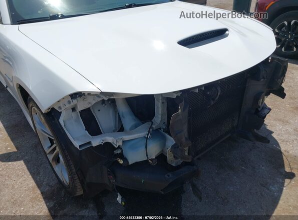 2C3CDXCT4LH131274 2020 DODGE CHARGER White Vista frontal
