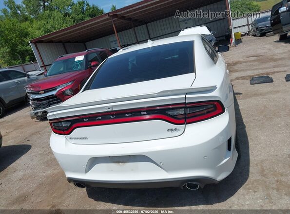 2C3CDXCT4LH131274 2020 DODGE CHARGER White 