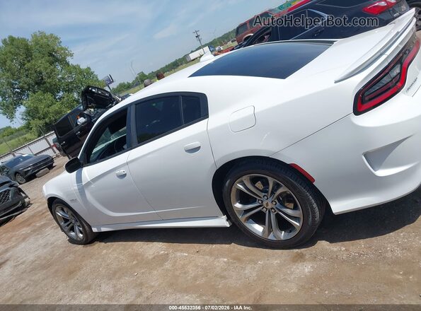 2C3CDXCT4LH131274 2020 DODGE CHARGER White 