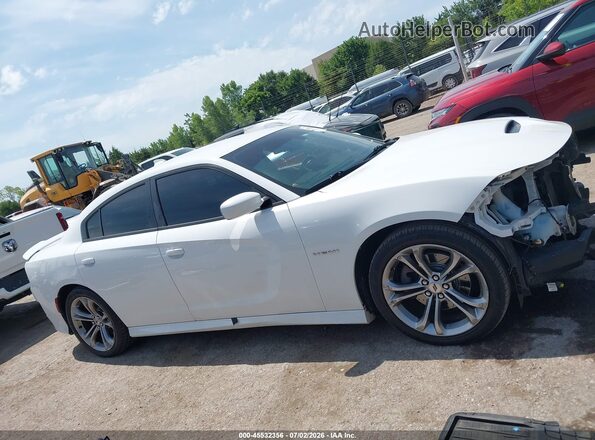 2C3CDXCT4LH131274 2020 DODGE CHARGER White Vista interior de 360 grados