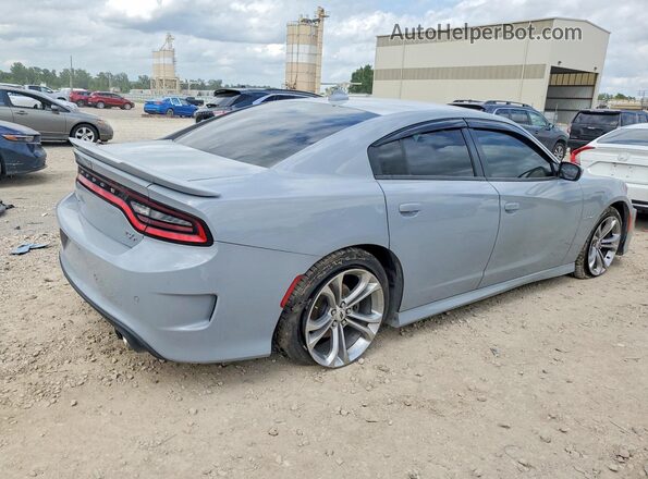 2C3CDXCT4MH584408 2021 DODGE CHARGER Gray Rear right