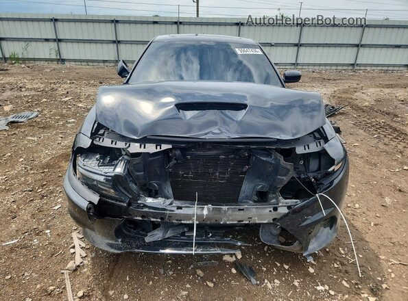 2C3CDXCT4MH613115 2021 DODGE CHARGER Black Vista frontal