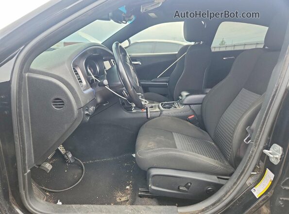 2C3CDXCT4MH613115 2021 DODGE CHARGER Black Vista interior delantera