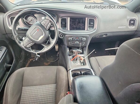 2C3CDXCT4MH613115 2021 DODGE CHARGER Black Vista del salpicadero