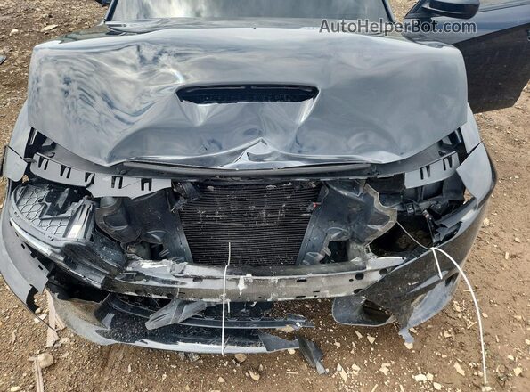 2C3CDXCT4MH613115 2021 DODGE CHARGER Black Vista interior trasera