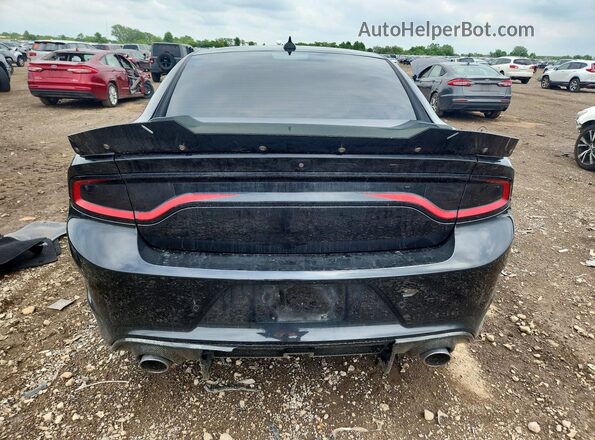 2C3CDXCT4MH613115 2021 DODGE CHARGER Black Vista trasera