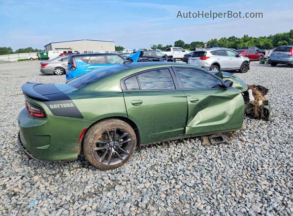 2C3CDXCT4PH531731 2023 DODGE CHARGER Green Tył prawy