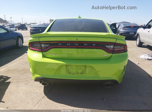 2C3CDXCT4PH704129 2023 DODGE CHARGER Green 