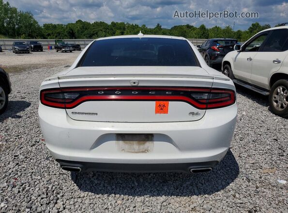 2C3CDXCT5GH105191 2016 DODGE CHARGER White Rear view