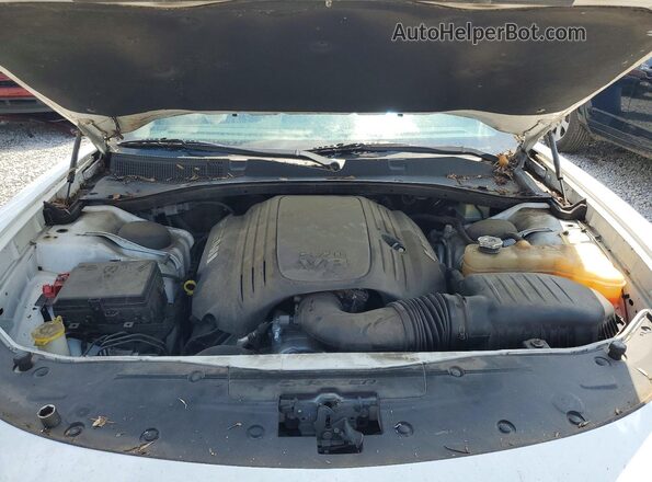 2C3CDXCT5GH105191 2016 DODGE CHARGER White Rear interior view