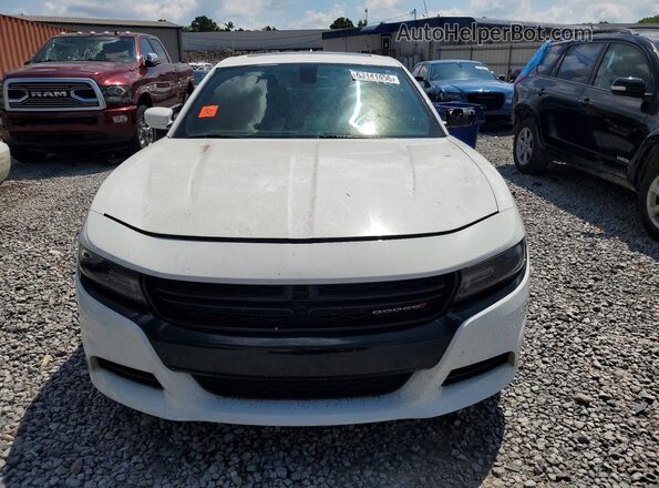 2C3CDXCT5GH105191 2016 DODGE CHARGER White Front view