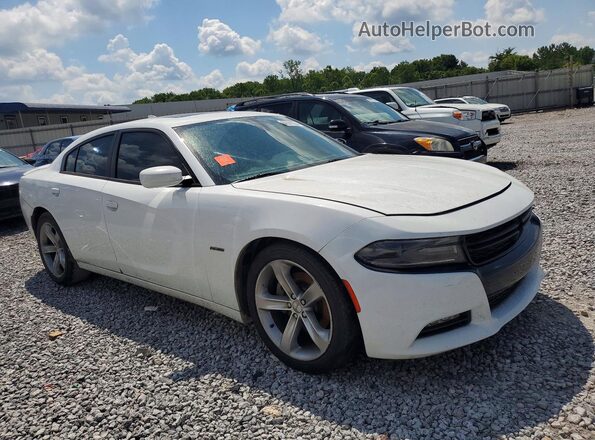 2C3CDXCT5GH105191 2016 DODGE CHARGER White Front right