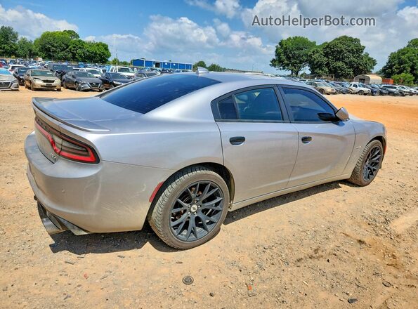 2C3CDXCT5GH110567 2016 DODGE CHARGER Gray Tył prawy