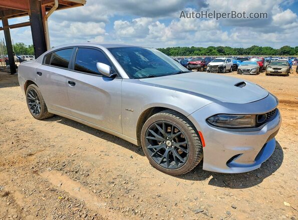 2C3CDXCT5GH110567 2016 DODGE CHARGER Gray Przód prawy