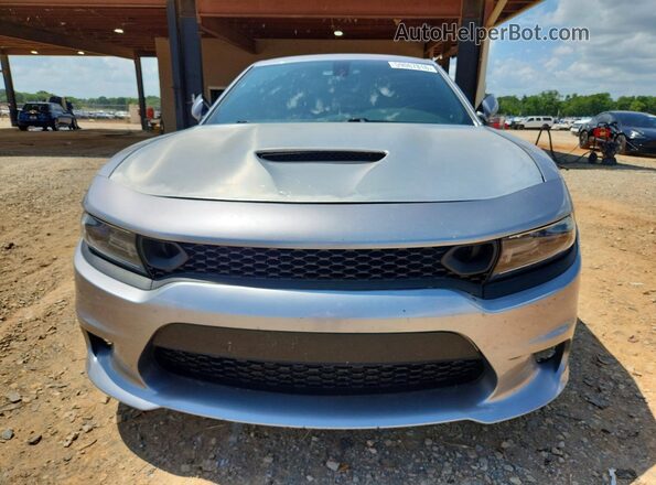 2C3CDXCT5GH110567 2016 DODGE CHARGER Gray Widok z przodu