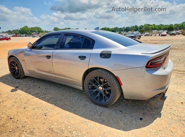 2C3CDXCT5GH110567 2016 DODGE CHARGER Gray Tył lewy