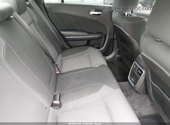 2C3CDXCT5GH203850 2016 DODGE CHARGER Silver Widok naklejki z numerem VIN