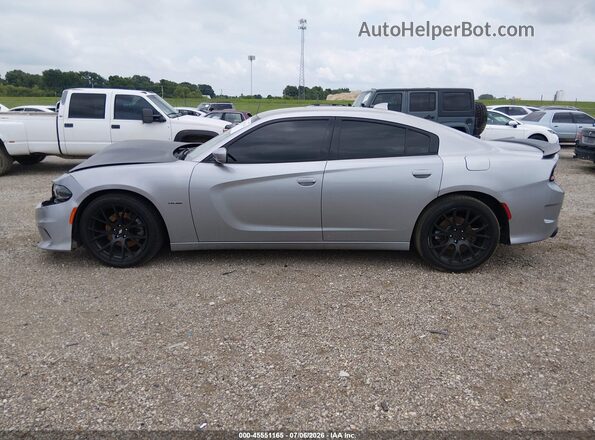 2C3CDXCT5GH203850 2016 DODGE CHARGER Silver 
