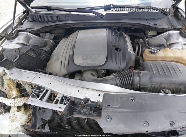 2C3CDXCT5GH203850 2016 DODGE CHARGER Silver Widok z tyłu